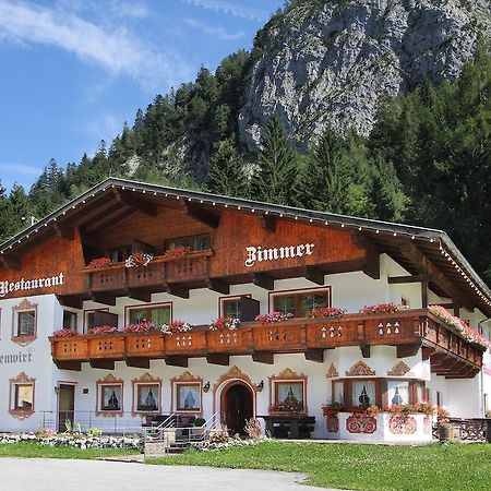 Baerenwirt Lejlighed Mittenwald Eksteriør billede