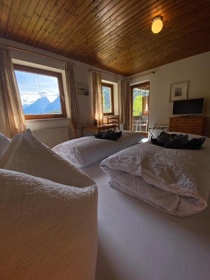 Baerenwirt Lejlighed Mittenwald Eksteriør billede