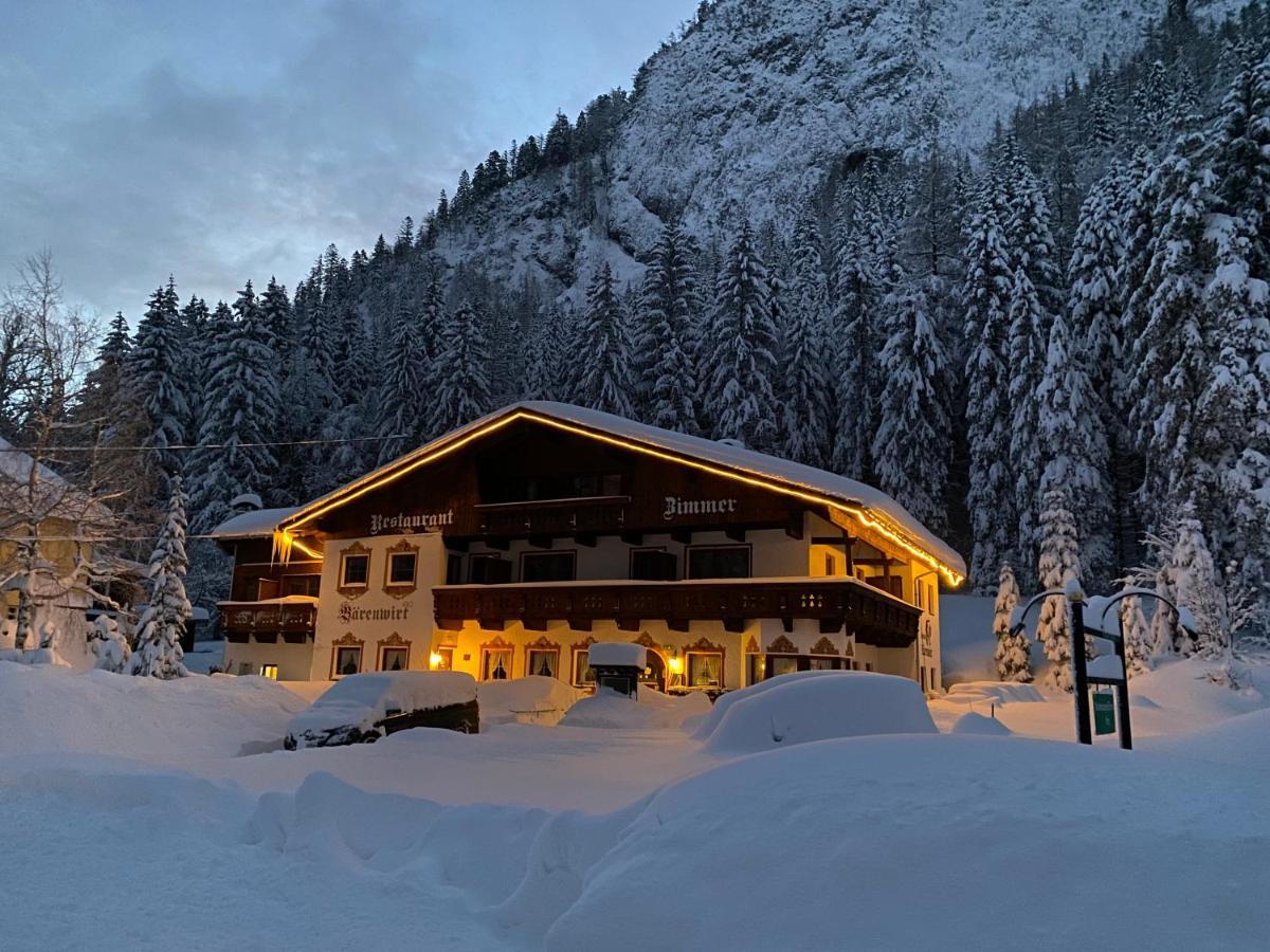Baerenwirt Lejlighed Mittenwald Eksteriør billede
