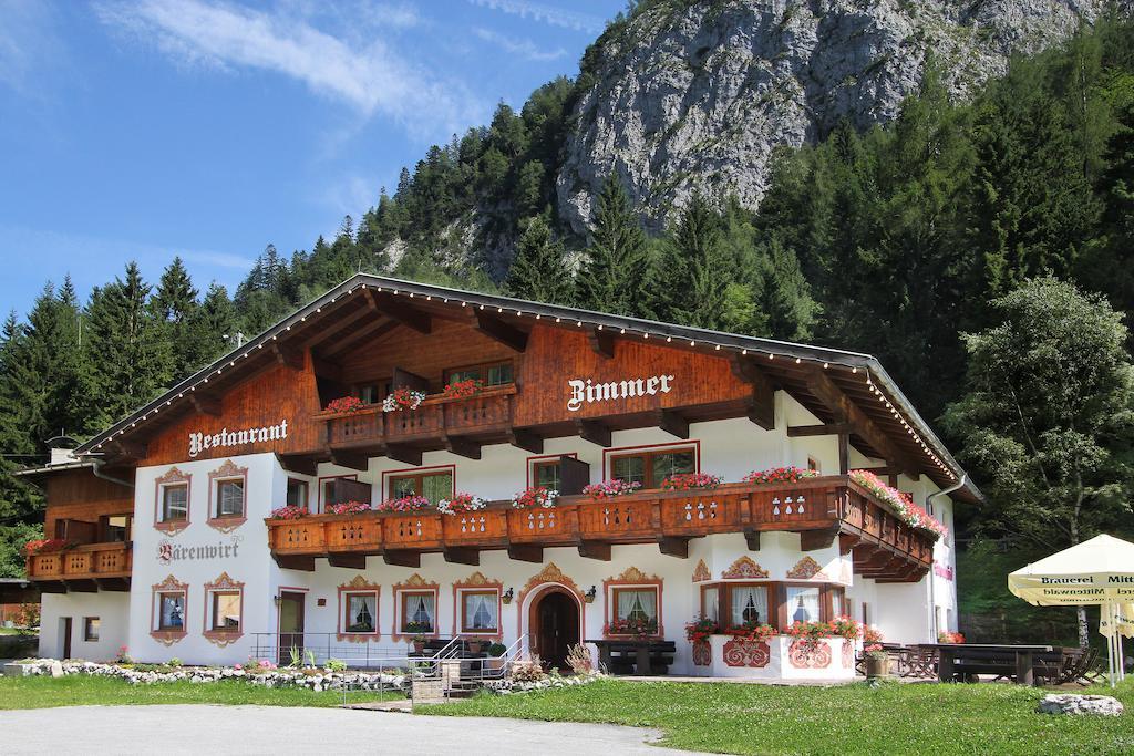 Baerenwirt Lejlighed Mittenwald Eksteriør billede
