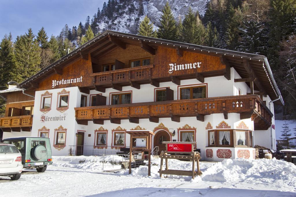 Baerenwirt Lejlighed Mittenwald Eksteriør billede