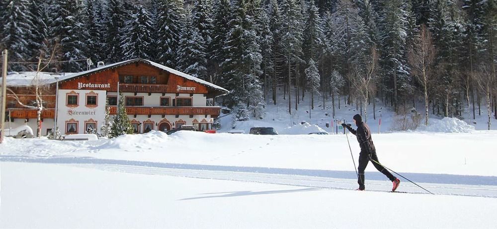 Baerenwirt Lejlighed Mittenwald Eksteriør billede